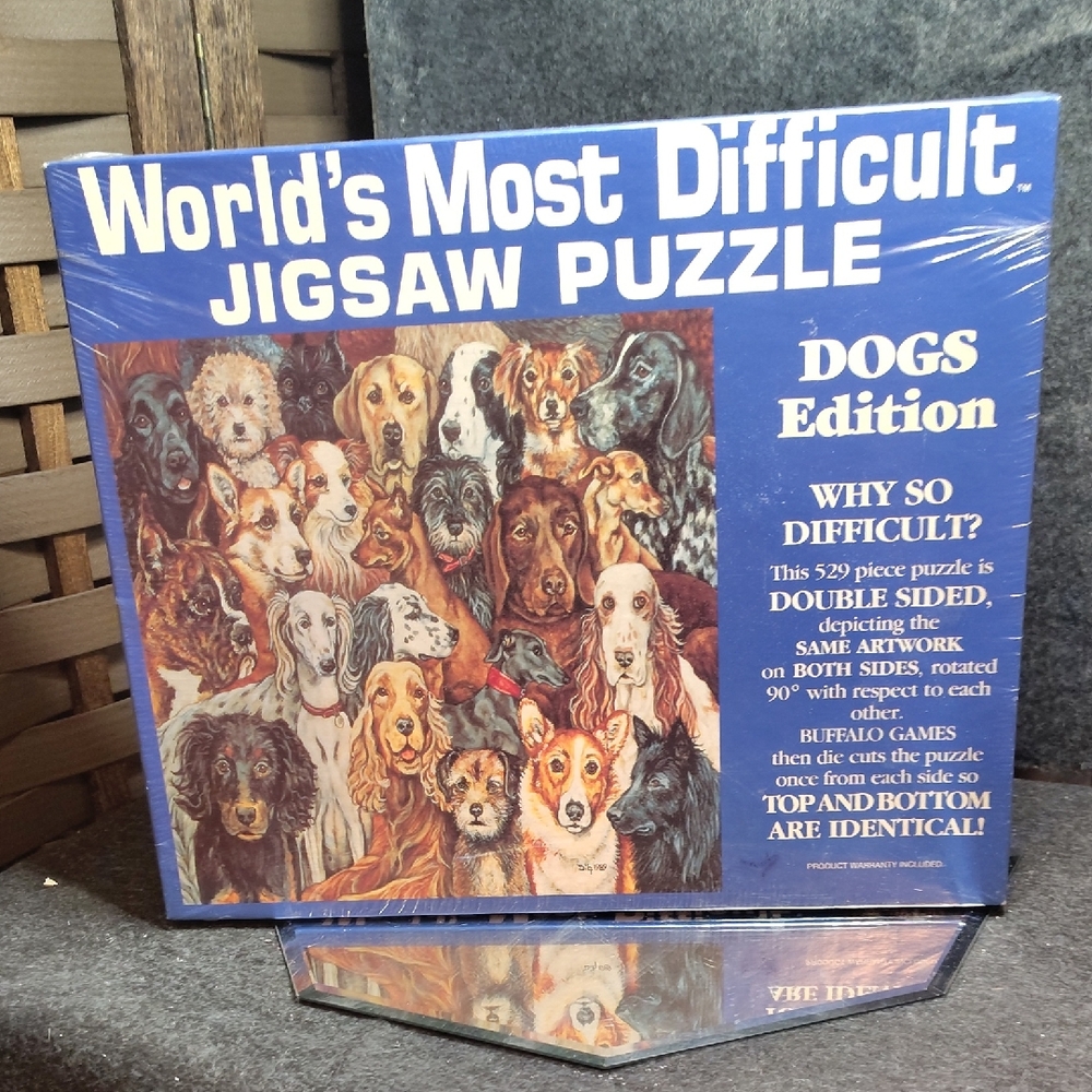 Buffalo David Bitton Dogs Edition Jigsaw Puzzle
